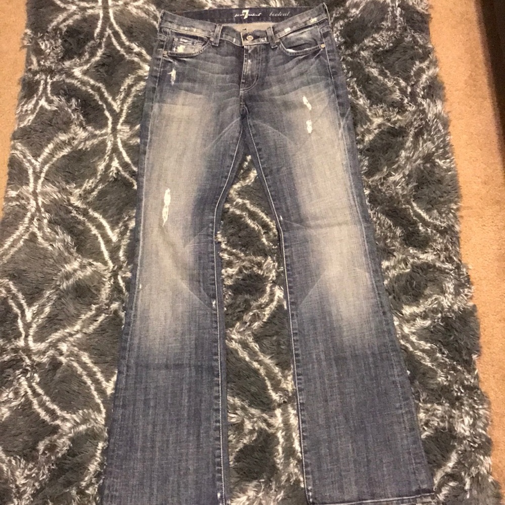 7 for all mankind size 27 jeans